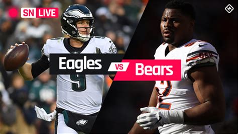 nfc wild card bears|Eagles vs. Bears results: Score, highlights from Eagles' win on .